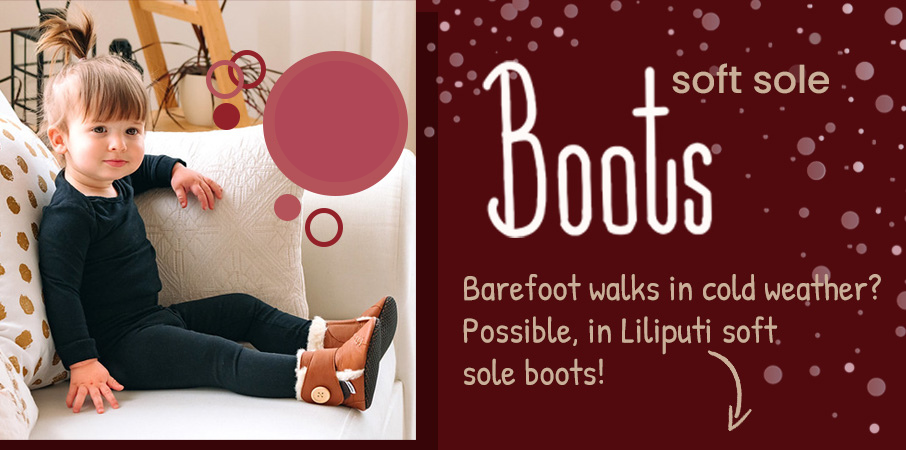 Soft leather Baby Boots |Liliputi® | Unterwäsche-Bodies