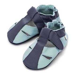 Liliputi® Soft Baby Sandals - Sky