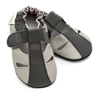Liliputi® Soft Baby Sandals - Stone