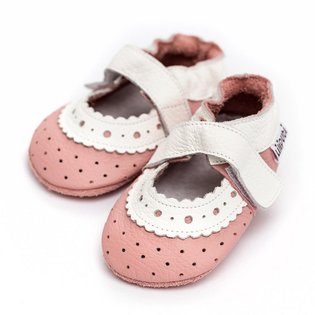 Liliputi® Soft Baby Sandals - Baby Rose