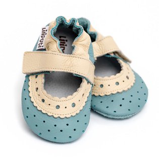 Liliputi® Soft Baby Sandals - Iris