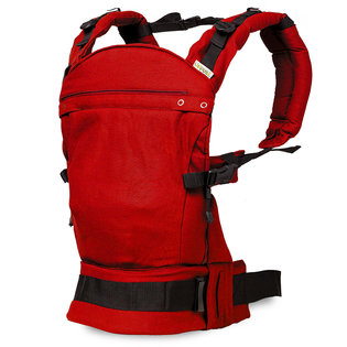 Liliputi® Buckle Carrier - Classic line - Rouge