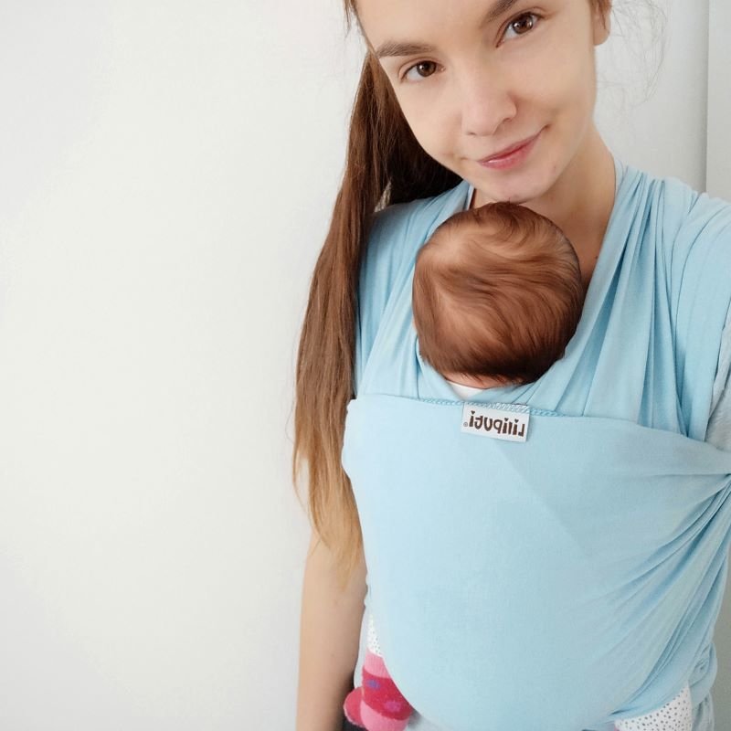 stretchy baby sling