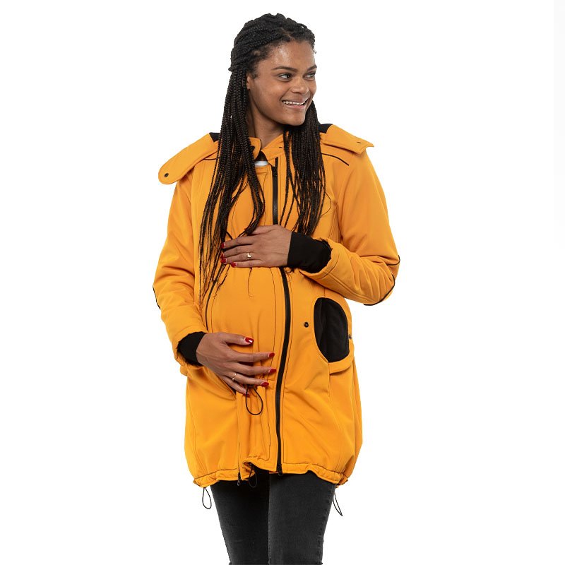Comfortable Maternity Pregnancy warm and elegant coat jacket 100% Softshell