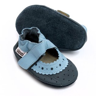 Liliputi® Soft Baby Sandals - Dolphin