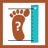 Liliputi soft soled shoe size chart