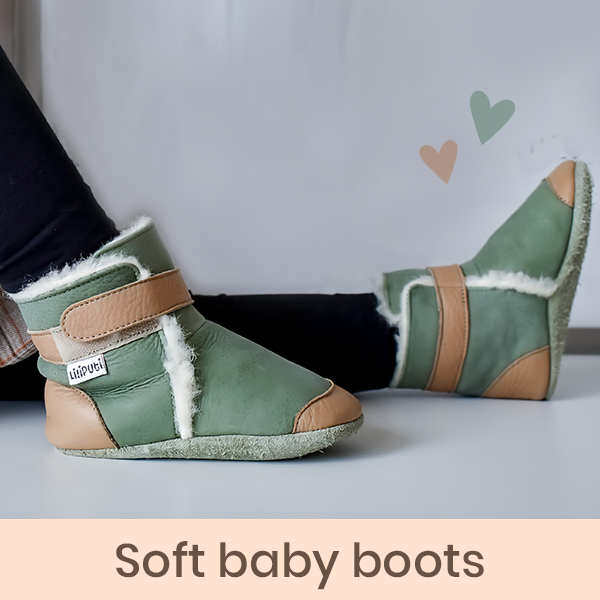 Soft baby boots