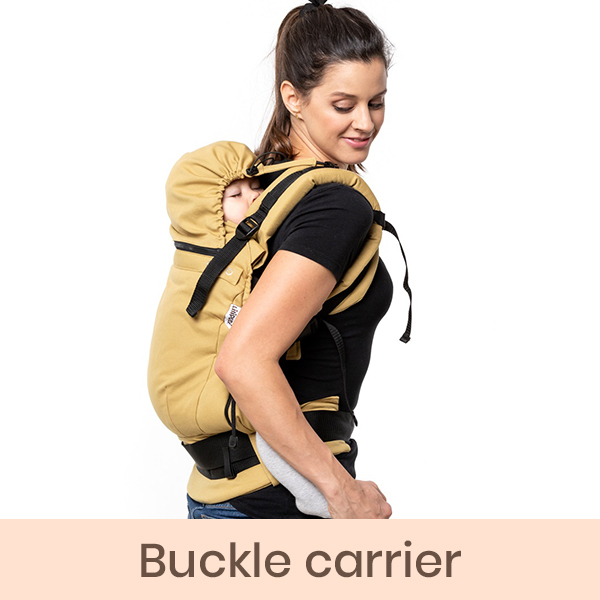 Buckle carrier