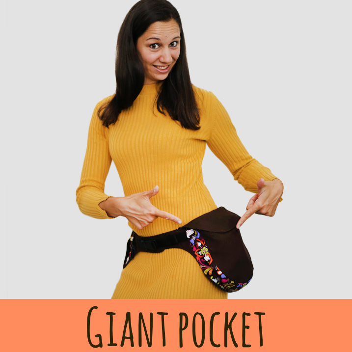 Liliputi babywearing pocket belt