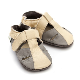 Liliputi® Soft Baby Sandals - Atacama Grey