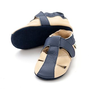 Liliputi® Soft Baby Sandals - Atacama Beige