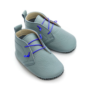 Liliputi® Urban Soft Baby Shoes - Shoelace Blue (1 pair)