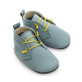 Liliputi® Urban Soft Baby Shoes - Shoelace Yellow (1 pair)