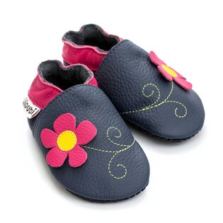 Liliputi® Soft Paws Baby Shoes - Spring Flower