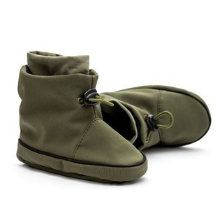 Liliputi® Babywearing booties - Forest Green