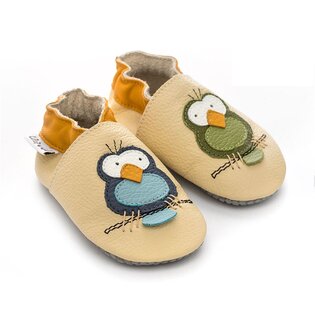 Liliputi® Soft Paws Baby Shoes - Silent Birds