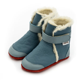 Liliputi® Soft Soled Booties - Fire and Ice
