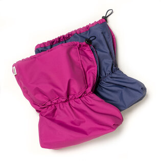 Liliputi® Babywearing Shoe Covers - Purple Rain