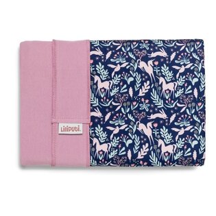 Liliputi® Stretchy Wrap - Pink Label - Unicorn