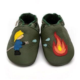 Liliputi® Soft Paws Baby Shoes - Fireman