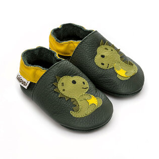 Liliputi® Soft Baby Shoes - Dino