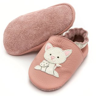 Liliputi® Soft Baby Shoes - Pink Pussycat