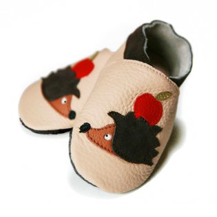 Liliputi® Soft Baby Shoes - Hedgehog Friends