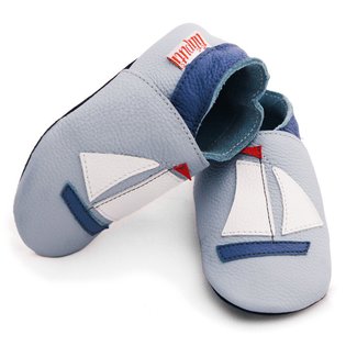 Liliputi® Soft Baby Shoes - Sailboat