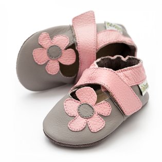 Liliputi® Soft Baby Sandals - Kalahari Grey